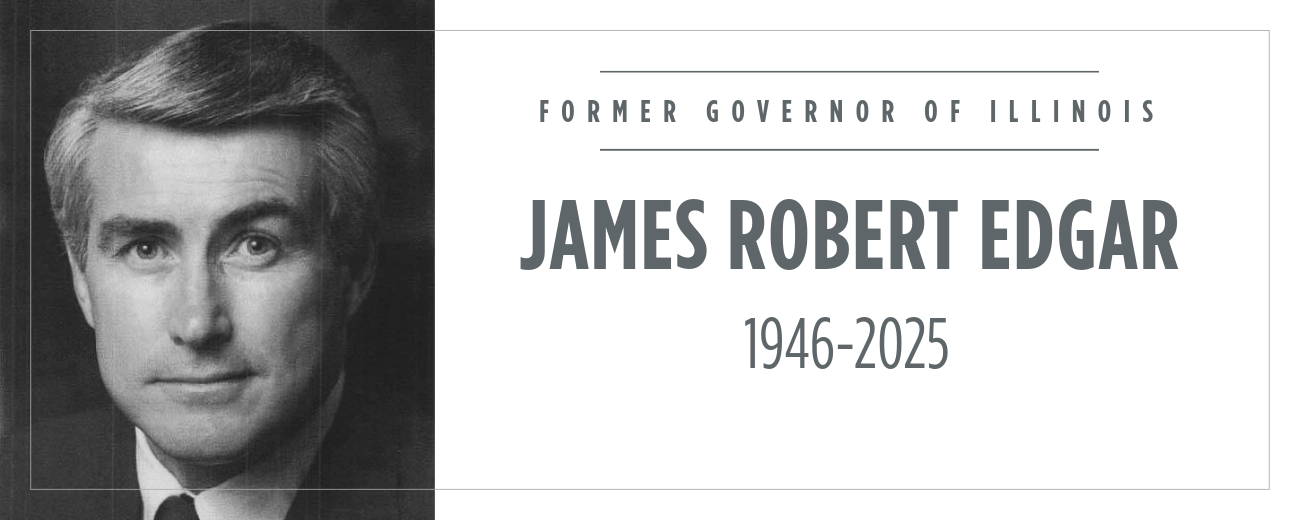 Former governor of Illinois James Robert Edgar | 1946-2025