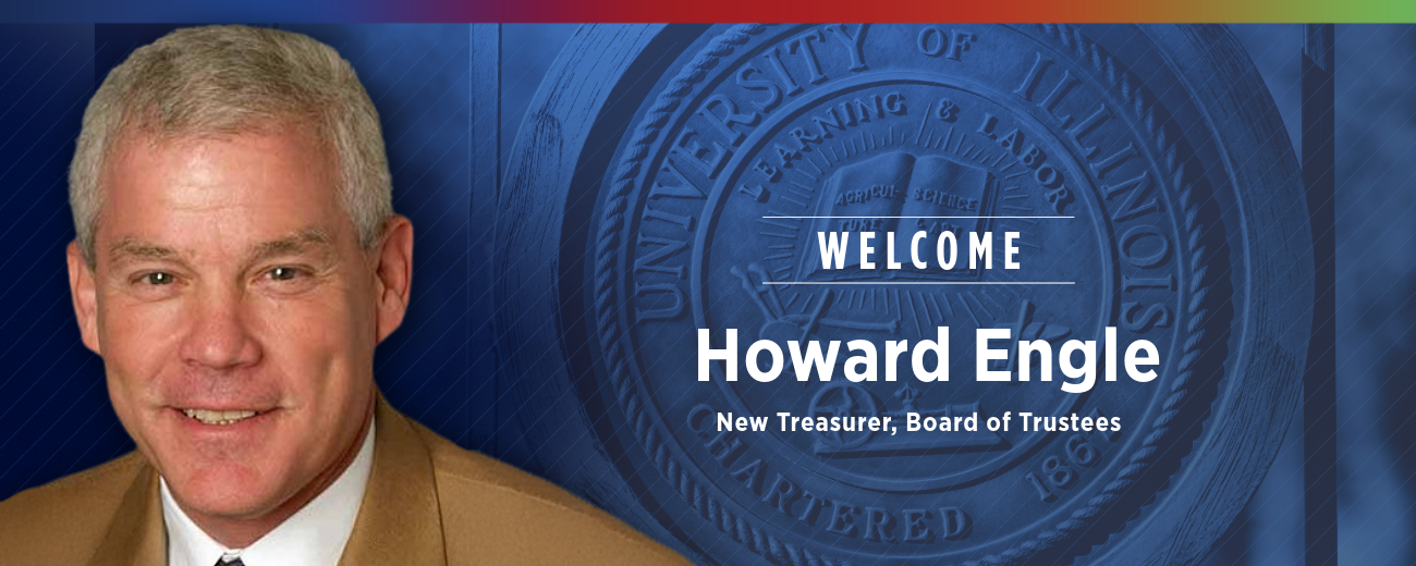 Welcome Howard Engle | New Treasurer, Board of Trustees