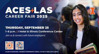 ACES & LAS Career Fair Info - September 25