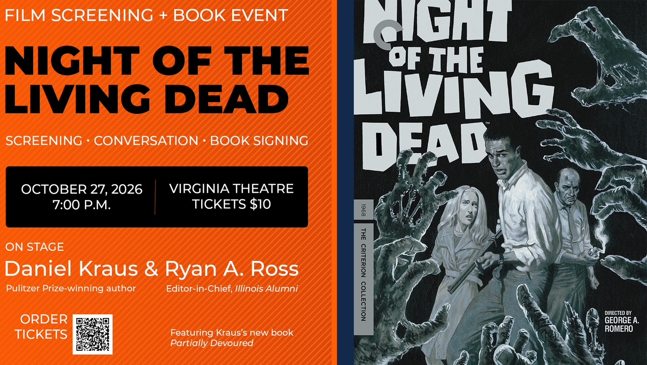 Night of the Living Dead film screening/book event
