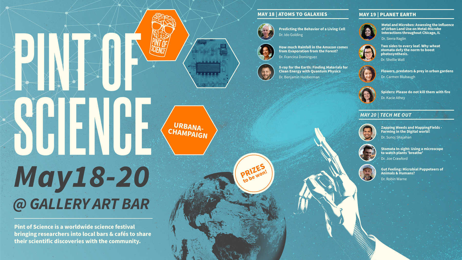 Annual Pint of Science Festival