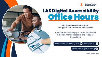 LAS Digital Accessibility Office Hours