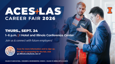 ACES & LAS Career Fair Info - September 24