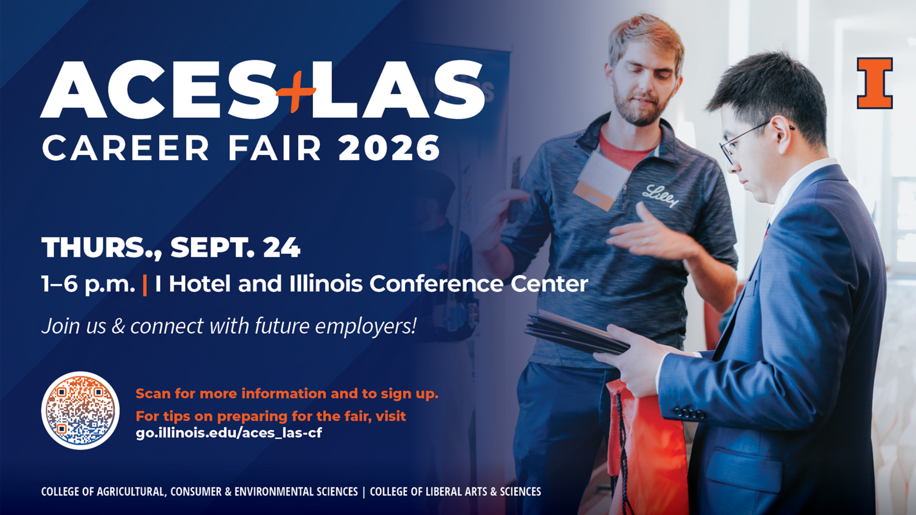 ACES & LAS Career Fair Info - September 24