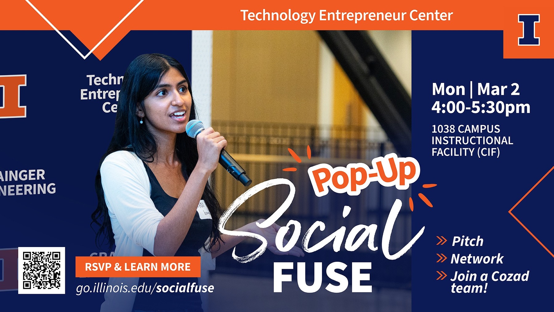 TEC Pop-UP Social Fuse