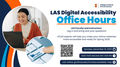 LAS Digital Accessibility Office Hours