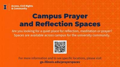 Campus Prayer Spaces Information