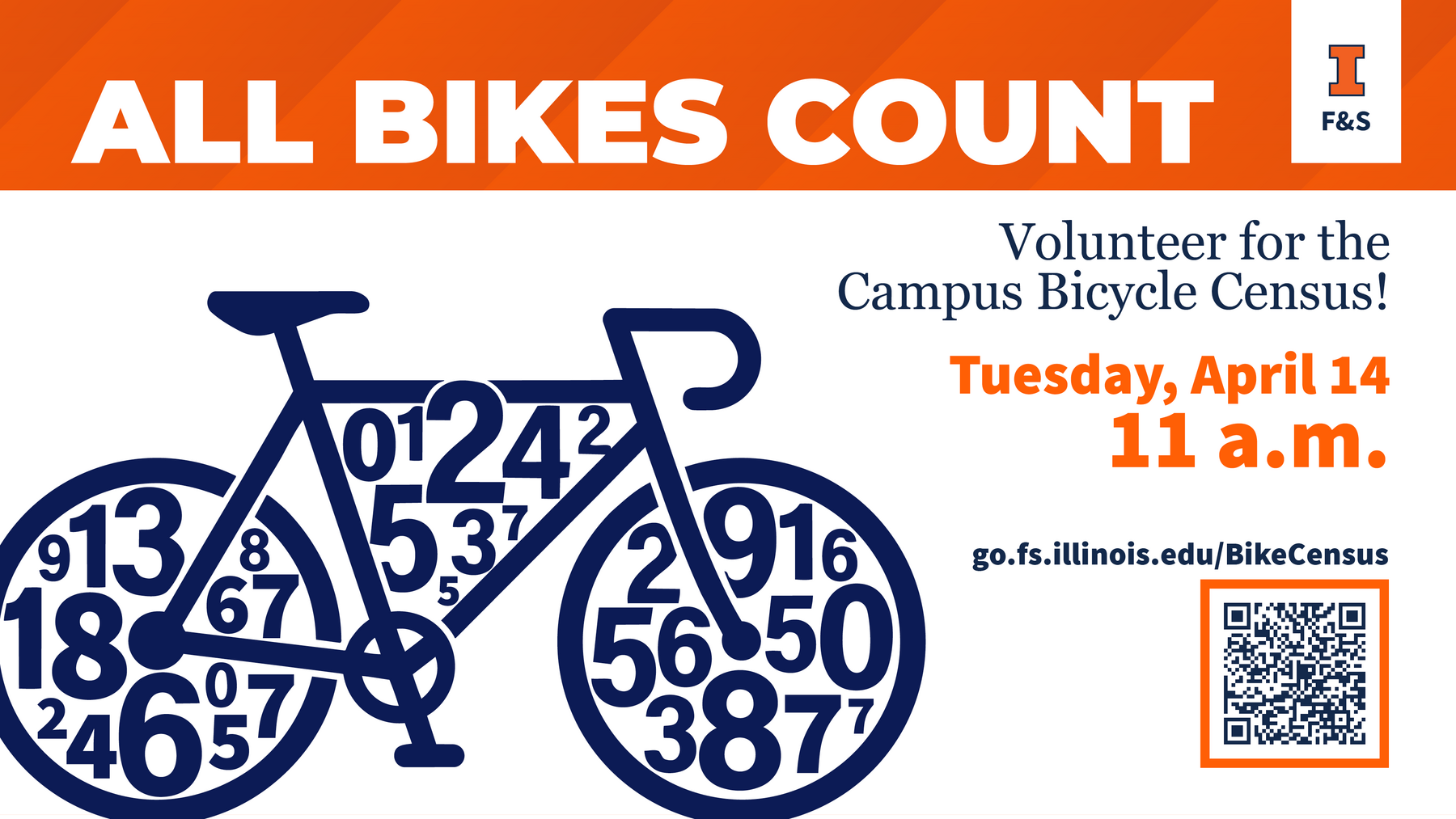 All Bikes Count - Campus Bicycle Census