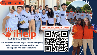 October 25, 2025 iHelp information graphic