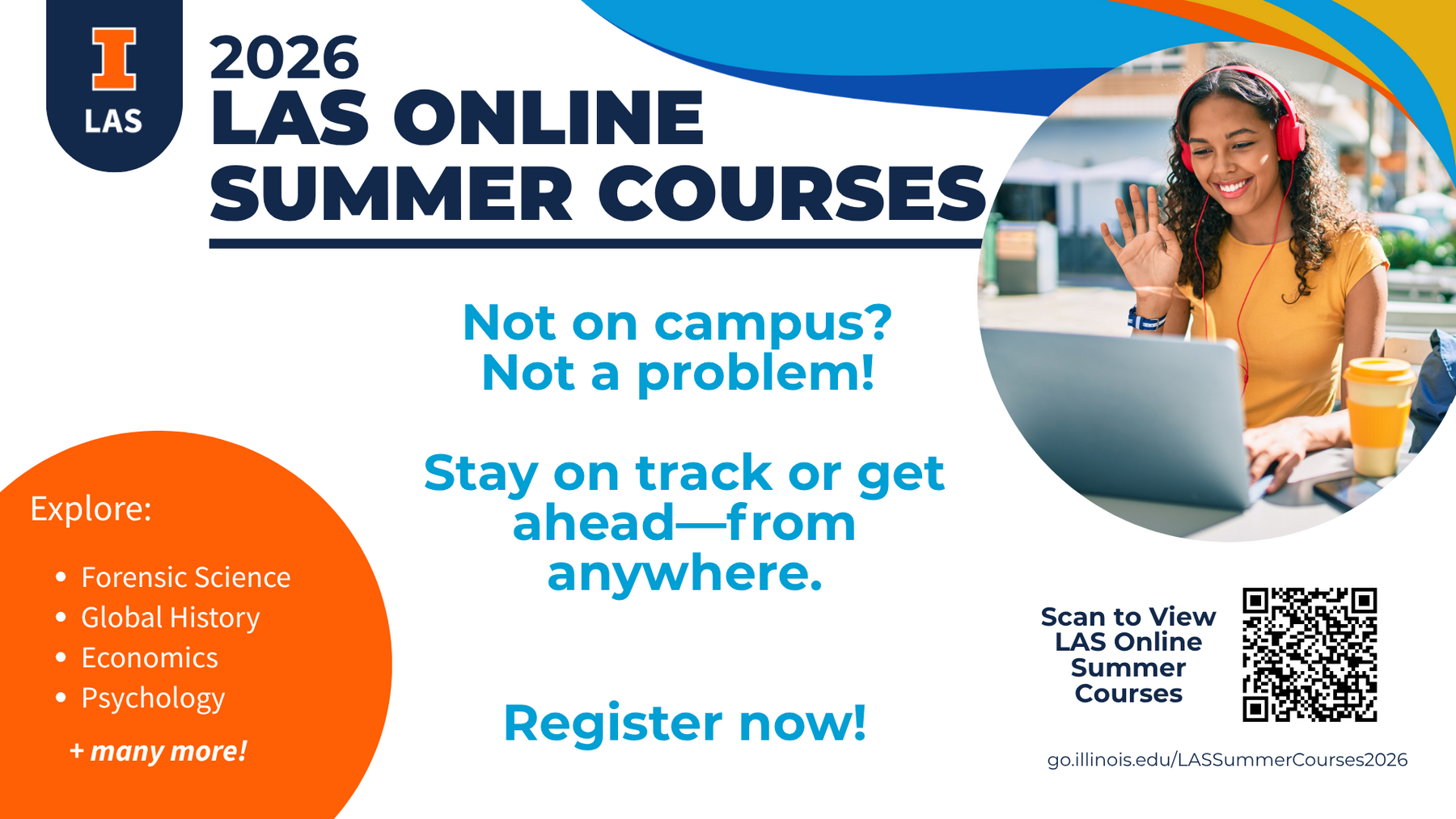 LAS Online Summer Courses 2026