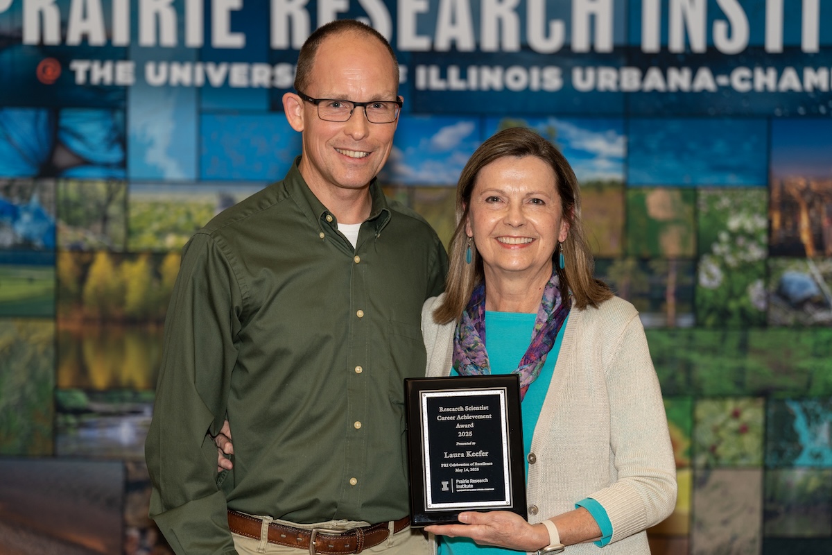 Laura Keefer and Glenn Heistand