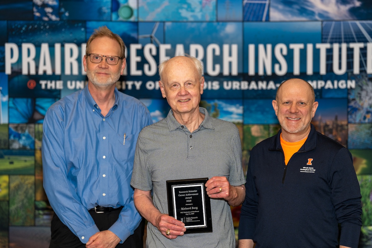 Steve Brown, Dick Berg, and Scott Elrick