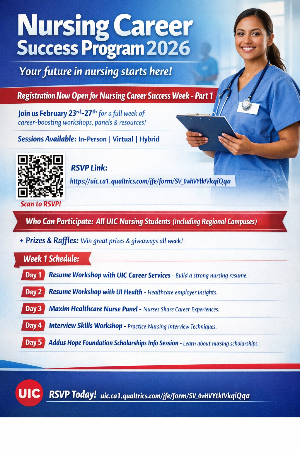 UIC NURS Career Week