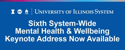 Sixth System-Wide Mental Health & Wellbeing Keynote Address Now Available