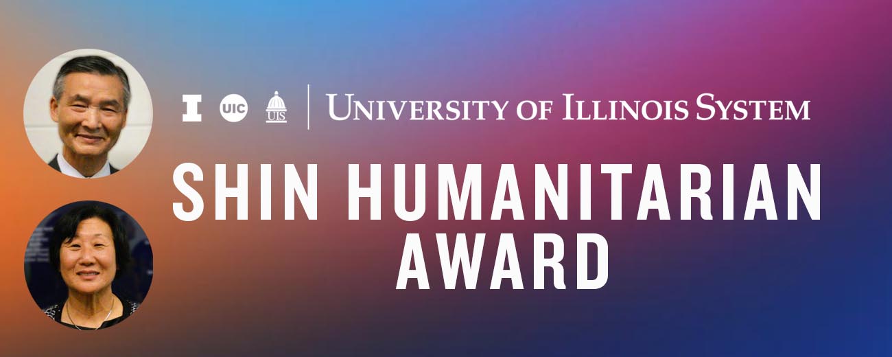 Shin Humanitarian Award