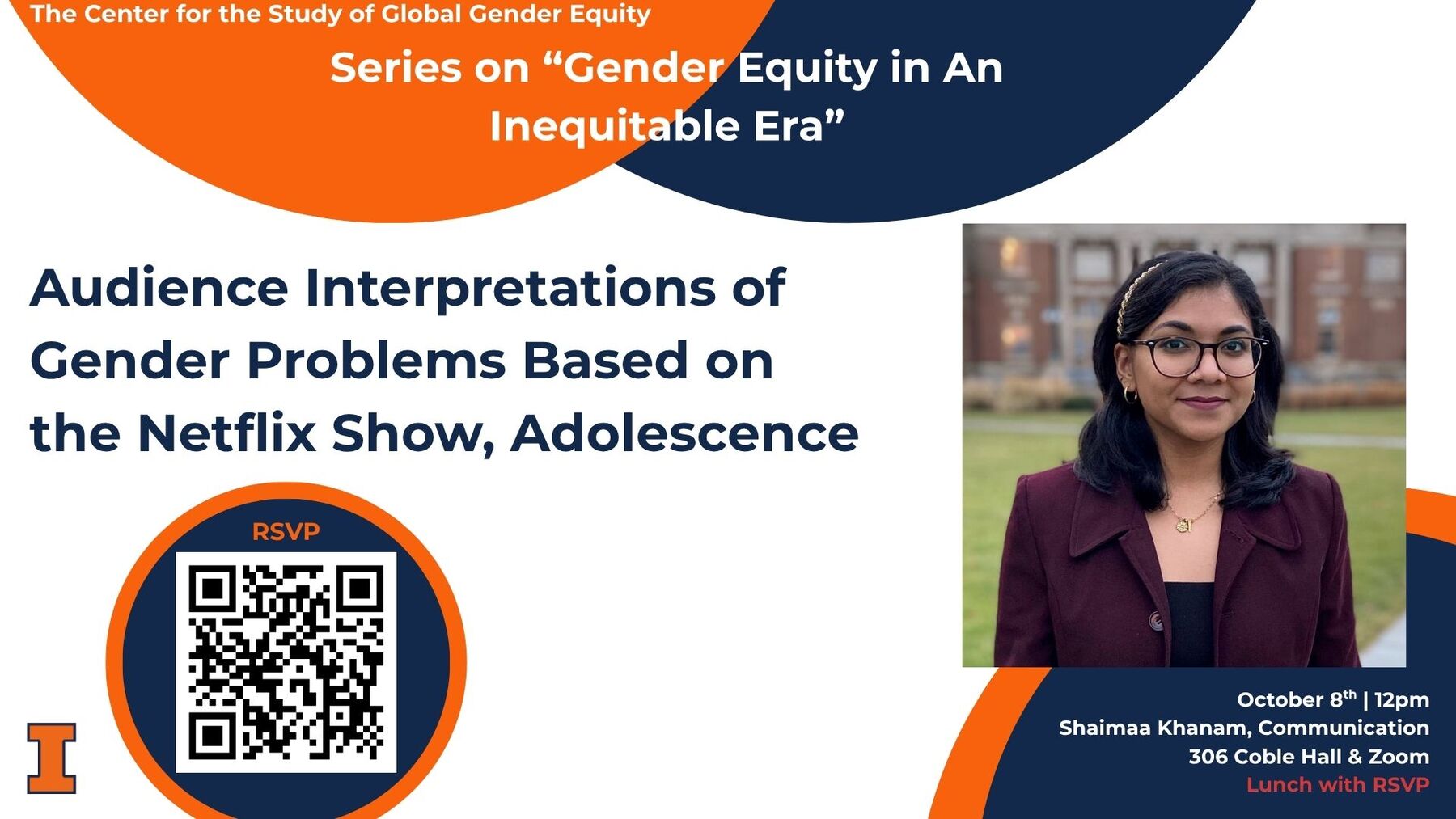 Audiences interpretations of gender problems based on the Netflix show, Adoleescence on Oct. 8 at 12pm