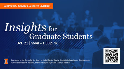 Insights for Grad Students Oct 21