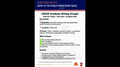 csgge grad writing