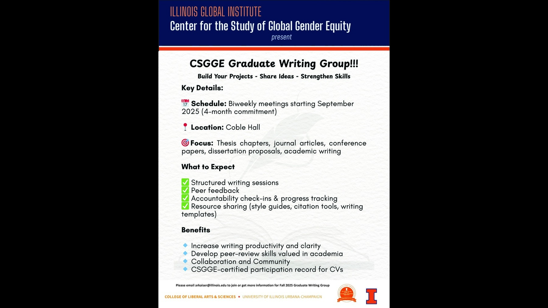 csgge grad writing