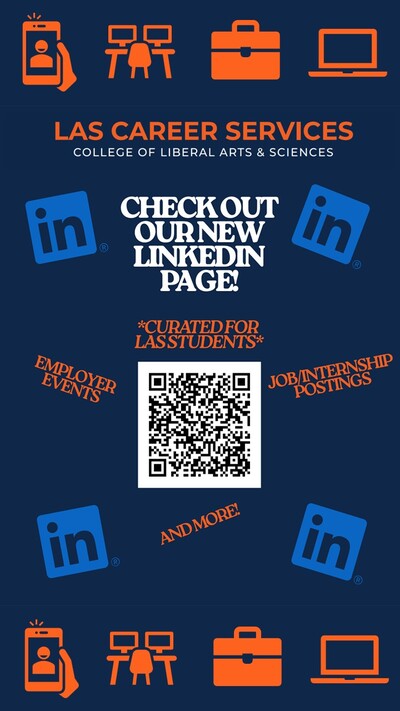 LASCS LinkedIn QR Code