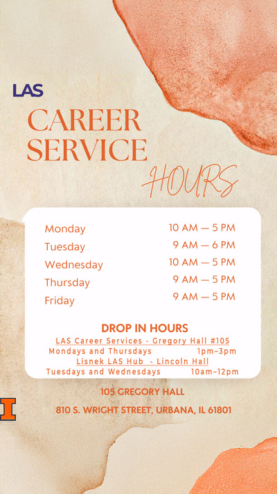 FA25 Office and Drop-in Hours Updated