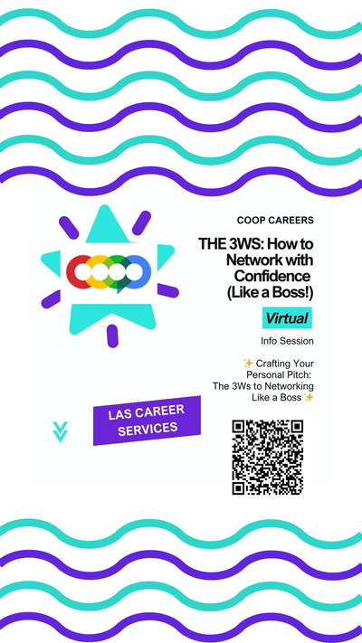 COOP Virtual Networking Event