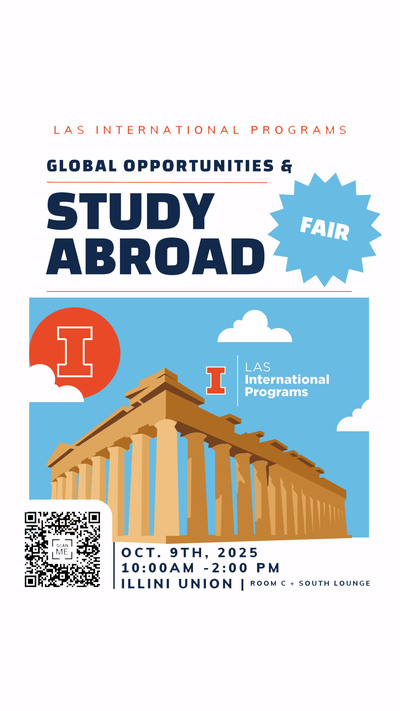 LAS Study Abroad Fair FA25