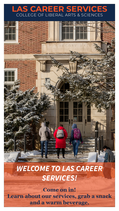 Welcome to LAS Career Services Spring 2026