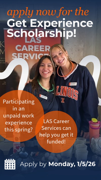 Spring 2025 Get Experience Scholarship