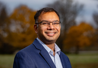 Discovery Partners Institute climate and urban sustainability lead Ashish Sharma