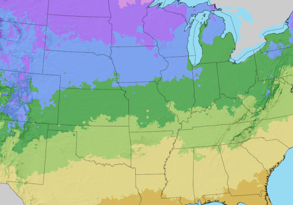 State Climatologist Ford: Managing Illinois' changing plant hardiness zones  | Illinois