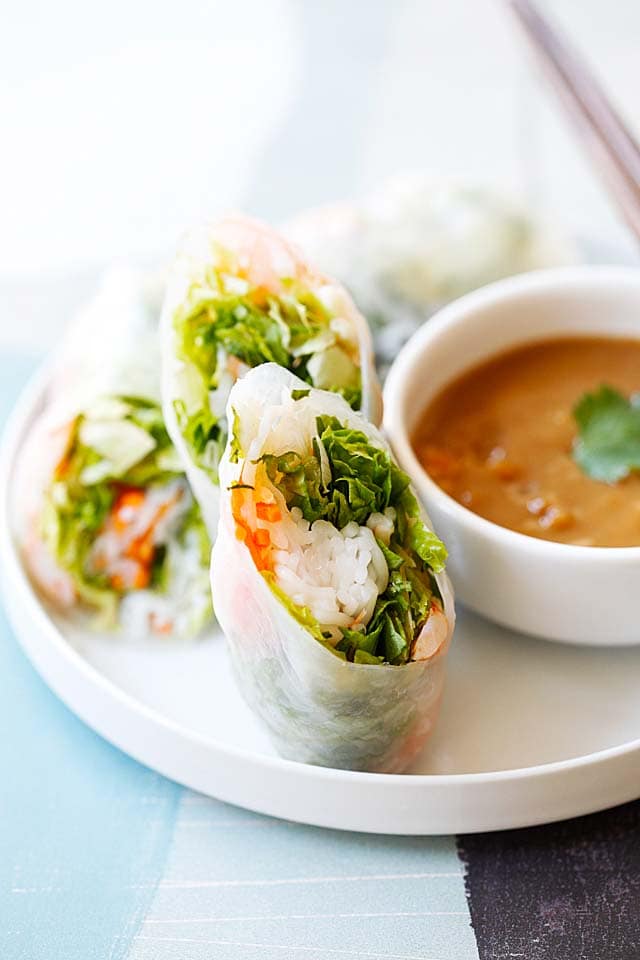 spring rolls