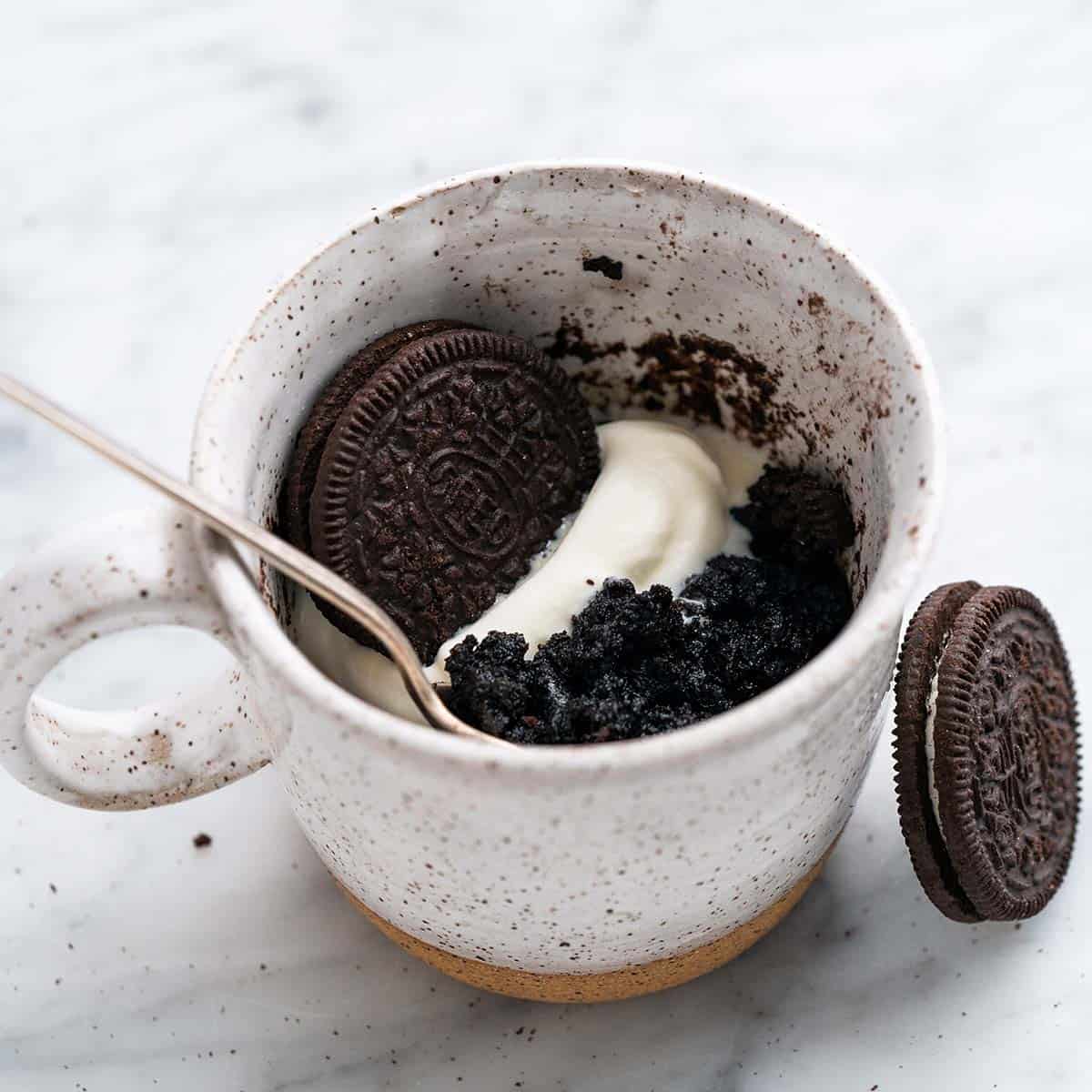 Oreo Mug Cake