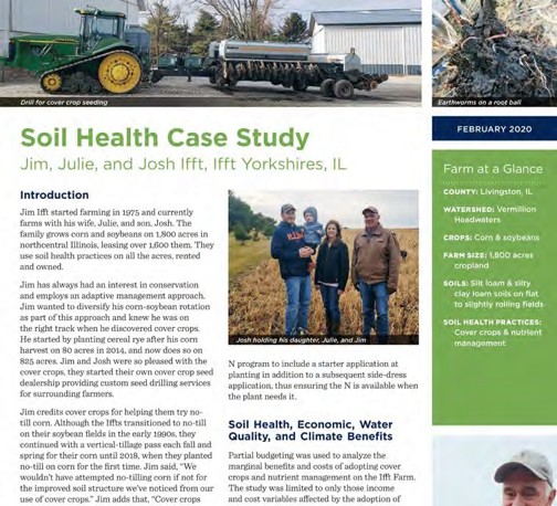 Soil Health Case Study