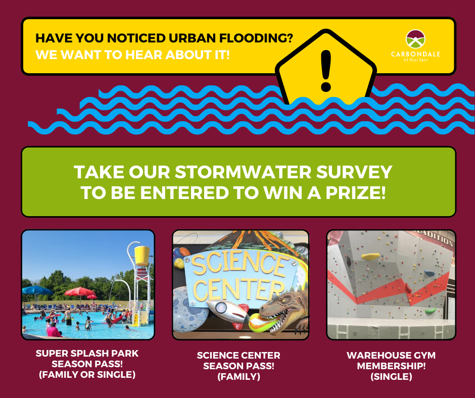 Stormwater Survey Prize