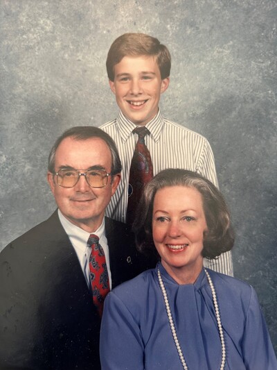 Paul, Colin and Kay Meginnis